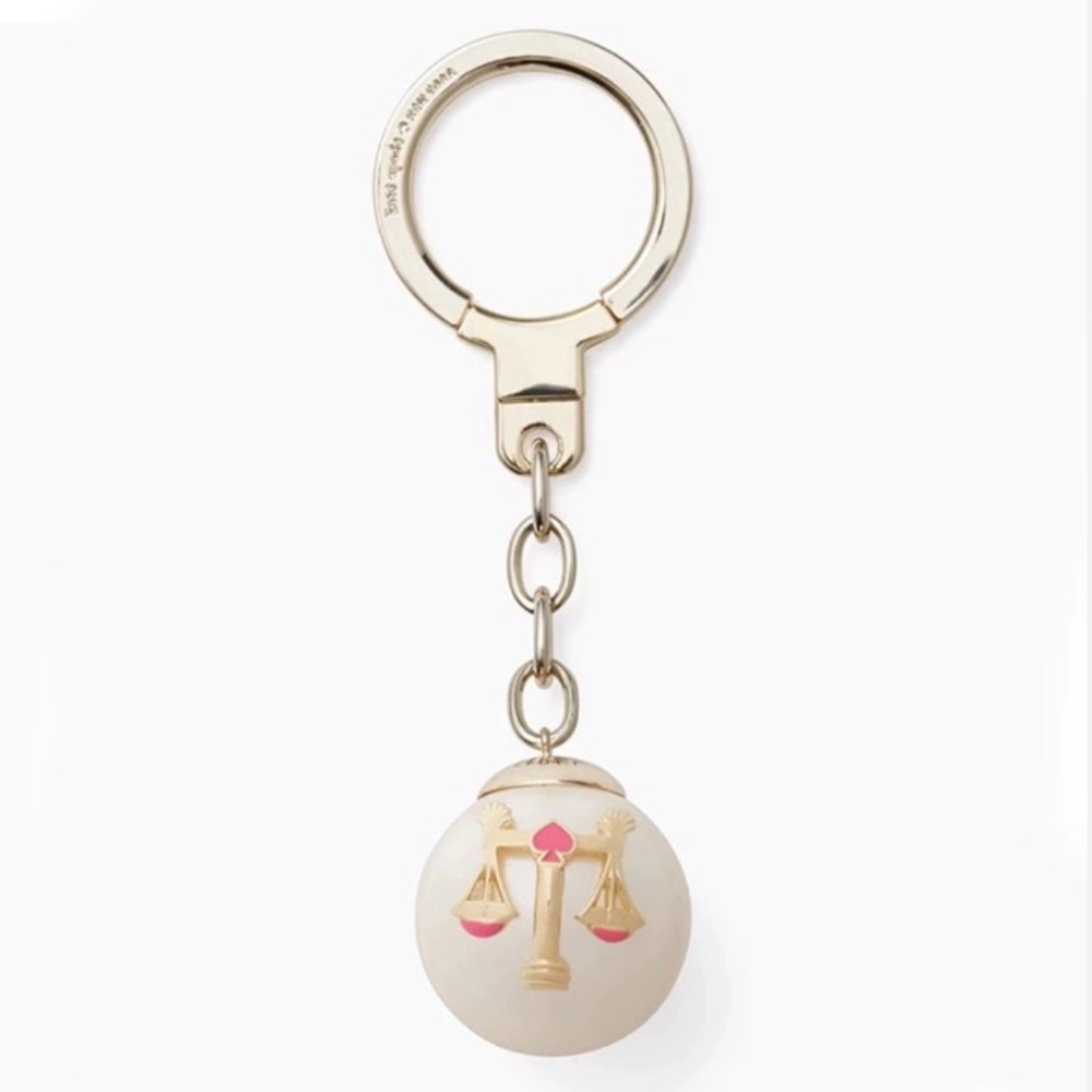 Kate Spade Zodiac Libra Charm